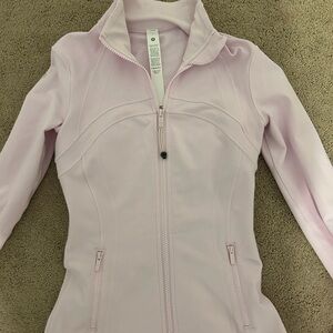 Lululemon Athletica Soft Pink Utility Jacket